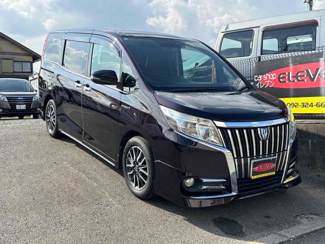 エスクァイア ハイブリッドＧｉ　ＥＴＣ　バックカメラ　ナビ　ＴＶ　オートクルーズコントロール　両側電動スライドドア　オートライト　ＬＥＤヘッドランプ　スマートキー　アイドリングストップ　電動格納ミラー　シートヒーター　３列シート（15枚目）