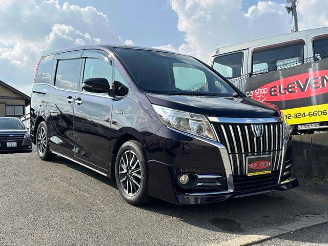 エスクァイア ハイブリッドＧｉ　ＥＴＣ　バックカメラ　ナビ　ＴＶ　オートクルーズコントロール　両側電動スライドドア　オートライト　ＬＥＤヘッドランプ　スマートキー　アイドリングストップ　電動格納ミラー　シートヒーター　３列シート（16枚目）