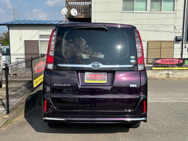 エスクァイア ハイブリッドＧｉ　ＥＴＣ　バックカメラ　ナビ　ＴＶ　オートクルーズコントロール　両側電動スライドドア　オートライト　ＬＥＤヘッドランプ　スマートキー　アイドリングストップ　電動格納ミラー　シートヒーター　３列シート（20枚目）