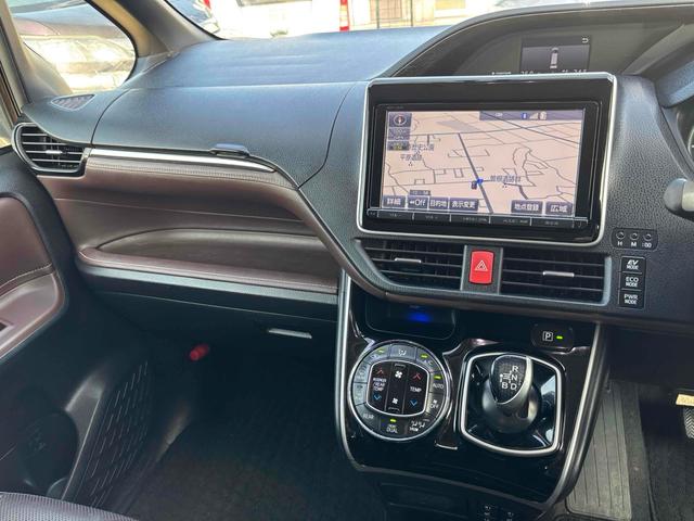 エスクァイア ハイブリッドＧｉ　ＥＴＣ　バックカメラ　ナビ　ＴＶ　オートクルーズコントロール　両側電動スライドドア　オートライト　ＬＥＤヘッドランプ　スマートキー　アイドリングストップ　電動格納ミラー　シートヒーター　３列シート（50枚目）