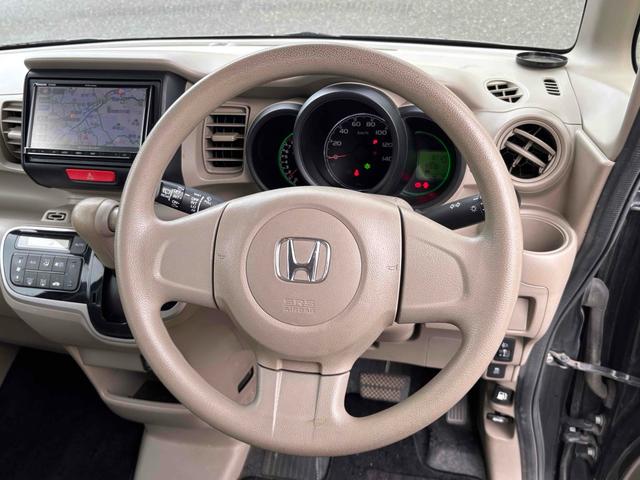 Ｎ－ＢＯＸ Ｇ　ＥＴＣ　両側スライドドア　ナビ　ＴＶ　スマートキー　アイドリングストップ　電動格納ミラー　ベンチシート　ＣＶＴ　盗難防止システム　ＡＢＳ　ＥＳＣ　ＣＤ　ＤＶＤ再生　Ｂｌｕｅｔｏｏｔｈ　衝突安全ボディ（3枚目）