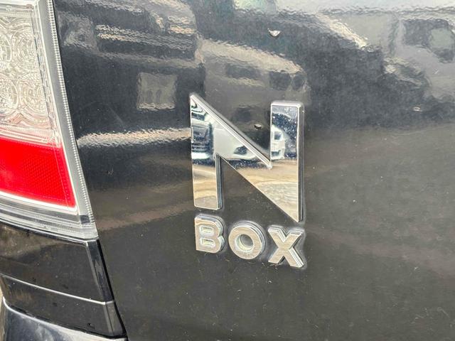 Ｎ－ＢＯＸ Ｇ　ＥＴＣ　両側スライドドア　ナビ　ＴＶ　スマートキー　アイドリングストップ　電動格納ミラー　ベンチシート　ＣＶＴ　盗難防止システム　ＡＢＳ　ＥＳＣ　ＣＤ　ＤＶＤ再生　Ｂｌｕｅｔｏｏｔｈ　衝突安全ボディ（34枚目）