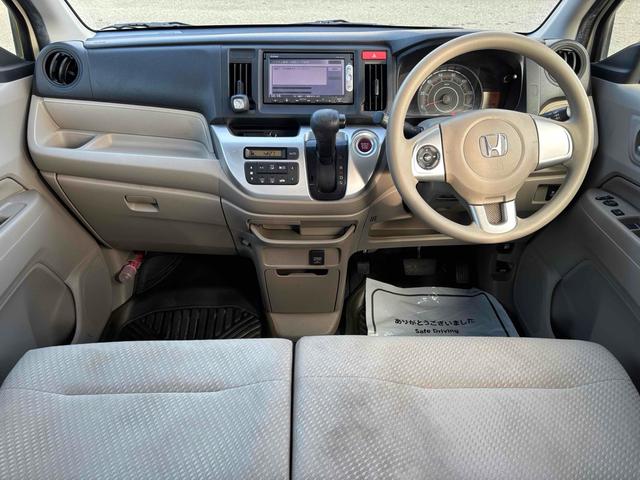 Ｎ－ＷＧＮ Ｇ　バックカメラ　ナビ　ＴＶ　スマートキー　アイドリングストップ　電動格納ミラー　ベンチシート　ＣＶＴ　盗難防止システム　ＡＢＳ　ＥＳＣ　ＣＤ　ＵＳＢ　ミュージックプレイヤー接続可　アルミホイール（2枚目）