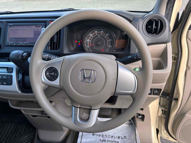 Ｎ－ＷＧＮ Ｇ　バックカメラ　ナビ　ＴＶ　スマートキー　アイドリングストップ　電動格納ミラー　ベンチシート　ＣＶＴ　盗難防止システム　ＡＢＳ　ＥＳＣ　ＣＤ　ＵＳＢ　ミュージックプレイヤー接続可　アルミホイール（3枚目）