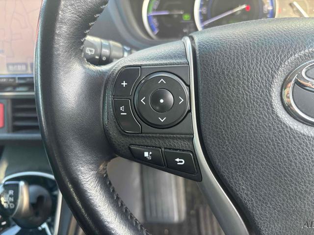 ヴォクシー ハイブリッドＶ　ＥＴＣ　バックカメラ　ナビ　ＴＶ　オートクルーズコントロール　両側電動スライドドア　オートライト　ＬＥＤヘッドランプ　エアロ　スマートキー　電動格納ミラー　シートヒーター　後席モニター　３列シート（49枚目）