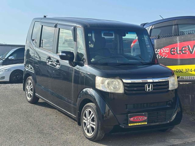 Ｎ－ＢＯＸ Ｇ　ターボＳＳパッケージ　ＥＴＣ　バックカメラ　両側電動スライドドア　ナビ　ＴＶ　オートクルーズコントロール　衝突被害軽減システム　オートライト　ＨＩＤ　スマートキー　アイドリングストップ　電動格納ミラー　シートヒーター（14枚目）