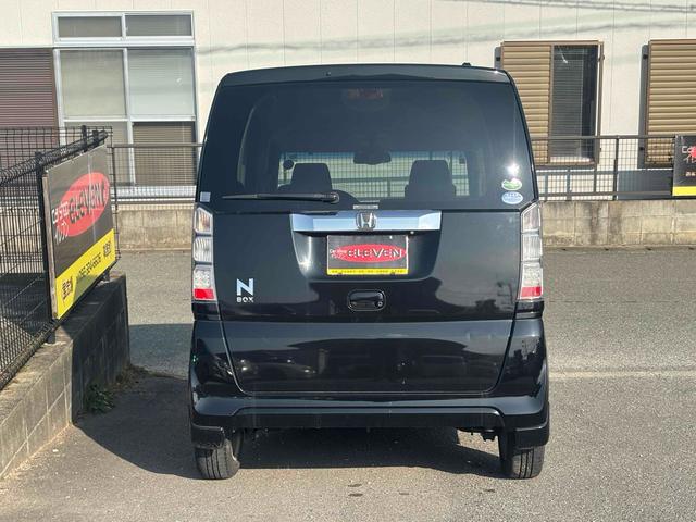 Ｎ－ＢＯＸ Ｇ　ターボＳＳパッケージ　ＥＴＣ　バックカメラ　両側電動スライドドア　ナビ　ＴＶ　オートクルーズコントロール　衝突被害軽減システム　オートライト　ＨＩＤ　スマートキー　アイドリングストップ　電動格納ミラー　シートヒーター（17枚目）