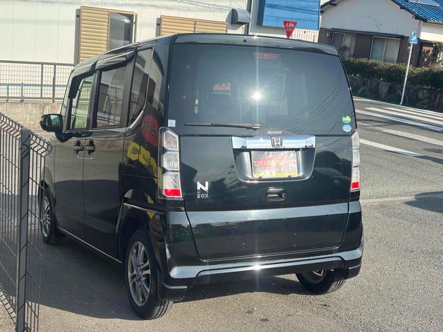 Ｎ－ＢＯＸ Ｇ　ターボＳＳパッケージ　ＥＴＣ　バックカメラ　両側電動スライドドア　ナビ　ＴＶ　オートクルーズコントロール　衝突被害軽減システム　オートライト　ＨＩＤ　スマートキー　アイドリングストップ　電動格納ミラー　シートヒーター（18枚目）