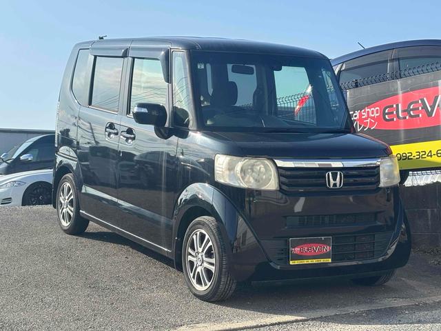 Ｎ－ＢＯＸ Ｇ　ターボＳＳパッケージ　ＥＴＣ　バックカメラ　両側電動スライドドア　ナビ　ＴＶ　オートクルーズコントロール　衝突被害軽減システム　オートライト　ＨＩＤ　スマートキー　アイドリングストップ　電動格納ミラー　シートヒーター（21枚目）