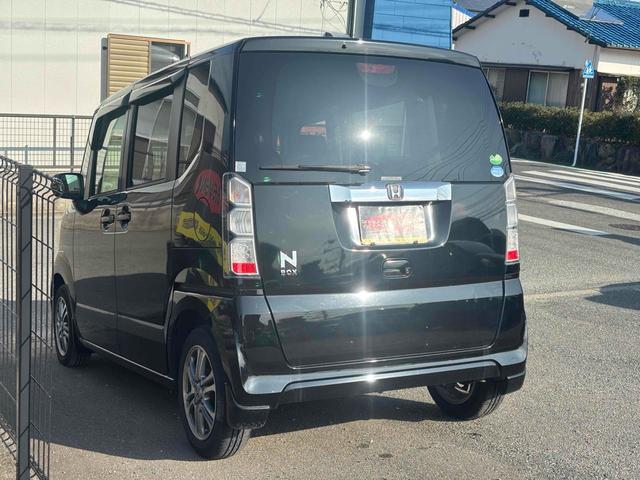 Ｎ－ＢＯＸ Ｇ　ターボＳＳパッケージ　ＥＴＣ　バックカメラ　両側電動スライドドア　ナビ　ＴＶ　オートクルーズコントロール　衝突被害軽減システム　オートライト　ＨＩＤ　スマートキー　アイドリングストップ　電動格納ミラー　シートヒーター（23枚目）