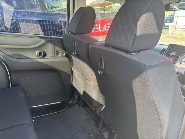 Ｎ－ＢＯＸカスタム Ｇ　両側スライド・片側電動　オートライト　ＨＩＤ　スマートキー　アイドリングストップ　電動格納ミラー　ベンチシート　ＣＶＴ　盗難防止システム　ＡＢＳ　ＥＳＣ　ＣＤ　ＵＳＢ　エアコン　パワーステアリング（43枚目）