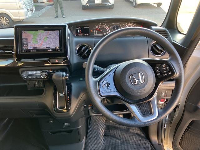 N-BOXカスタム G・Lホンダセンシング ETC バックカメラ 両側スライド・片側電動 ナビ TV オートクルーズコントロール レーンアシスト 衝突被害軽減システム オートライト LEDヘッドランプ スマートキー アイドリングストップ(3枚目)