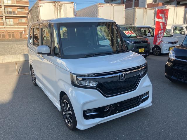 N-BOXカスタム G・Lホンダセンシング ETC バックカメラ 両側スライド・片側電動 ナビ TV オートクルーズコントロール レーンアシスト 衝突被害軽減システム オートライト LEDヘッドランプ スマートキー アイドリングストップ(14枚目)