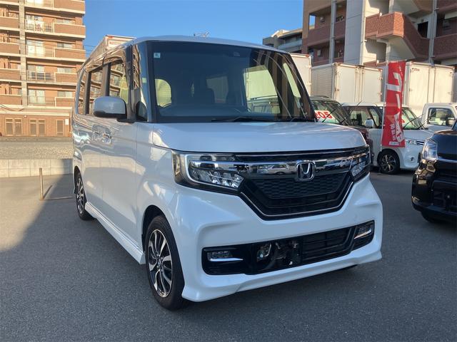 N-BOXカスタム G・Lホンダセンシング ETC バックカメラ 両側スライド・片側電動 ナビ TV オートクルーズコントロール レーンアシスト 衝突被害軽減システム オートライト LEDヘッドランプ スマートキー アイドリングストップ(15枚目)