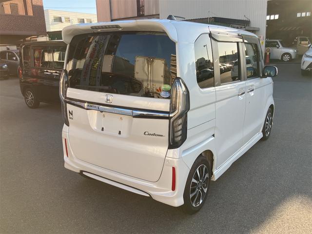 N-BOXカスタム G・Lホンダセンシング ETC バックカメラ 両側スライド・片側電動 ナビ TV オートクルーズコントロール レーンアシスト 衝突被害軽減システム オートライト LEDヘッドランプ スマートキー アイドリングストップ(16枚目)