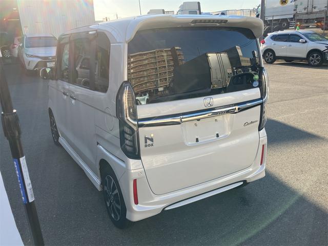 N-BOXカスタム G・Lホンダセンシング ETC バックカメラ 両側スライド・片側電動 ナビ TV オートクルーズコントロール レーンアシスト 衝突被害軽減システム オートライト LEDヘッドランプ スマートキー アイドリングストップ(19枚目)