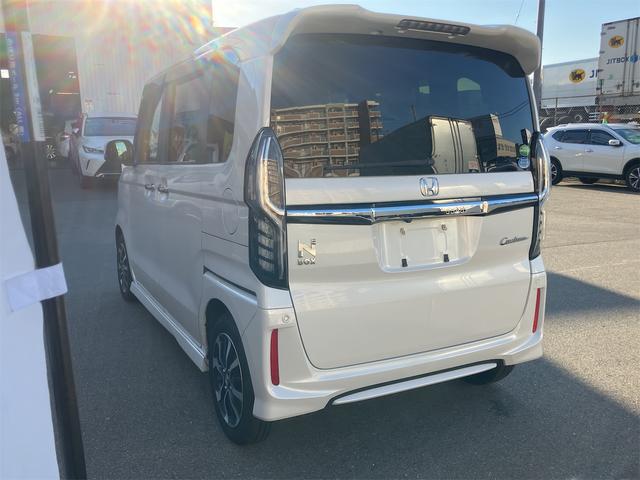 N-BOXカスタム G・Lホンダセンシング ETC バックカメラ 両側スライド・片側電動 ナビ TV オートクルーズコントロール レーンアシスト 衝突被害軽減システム オートライト LEDヘッドランプ スマートキー アイドリングストップ(20枚目)