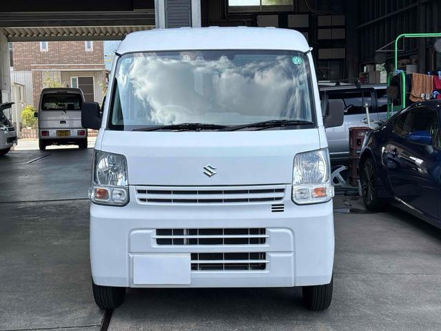 エブリイ PC ETC 両側スライドドア クリアランスソナー レーンアシスト 衝突被害軽減システム オートライト キーレスエントリー AT 盗難防止システム ABS ESC 衝突安全ボディ エアコン(3枚目)