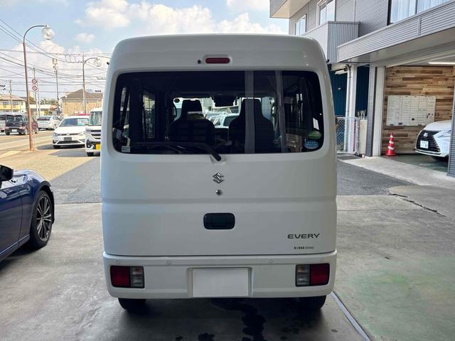 エブリイ PC ETC 両側スライドドア クリアランスソナー レーンアシスト 衝突被害軽減システム オートライト キーレスエントリー AT 盗難防止システム ABS ESC 衝突安全ボディ エアコン(9枚目)