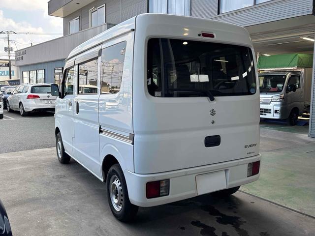 エブリイ PC ETC 両側スライドドア クリアランスソナー レーンアシスト 衝突被害軽減システム オートライト キーレスエントリー AT 盗難防止システム ABS ESC 衝突安全ボディ エアコン(11枚目)
