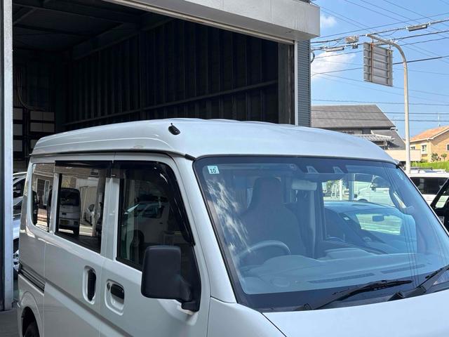 エブリイ PC ETC 両側スライドドア クリアランスソナー レーンアシスト 衝突被害軽減システム オートライト キーレスエントリー AT 盗難防止システム ABS ESC 衝突安全ボディ エアコン(17枚目)