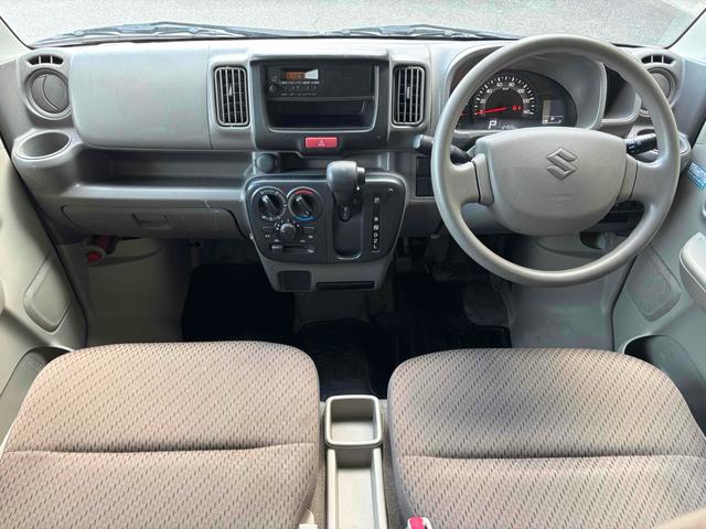 エブリイ PC ETC 両側スライドドア クリアランスソナー レーンアシスト 衝突被害軽減システム オートライト キーレスエントリー AT 盗難防止システム ABS ESC 衝突安全ボディ エアコン(21枚目)