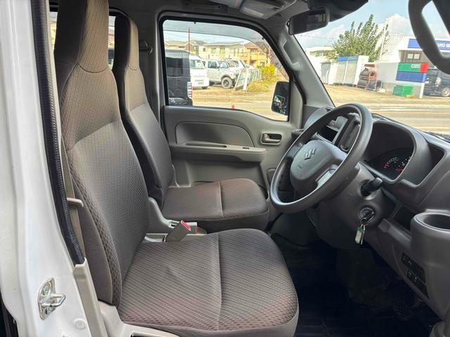 エブリイ PC ETC 両側スライドドア クリアランスソナー レーンアシスト 衝突被害軽減システム オートライト キーレスエントリー AT 盗難防止システム ABS ESC 衝突安全ボディ エアコン(23枚目)