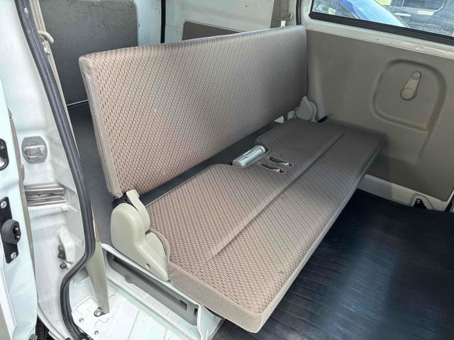 エブリイ PC ETC 両側スライドドア クリアランスソナー レーンアシスト 衝突被害軽減システム オートライト キーレスエントリー AT 盗難防止システム ABS ESC 衝突安全ボディ エアコン(24枚目)