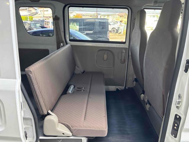 エブリイ PC ETC 両側スライドドア クリアランスソナー レーンアシスト 衝突被害軽減システム オートライト キーレスエントリー AT 盗難防止システム ABS ESC 衝突安全ボディ エアコン(25枚目)