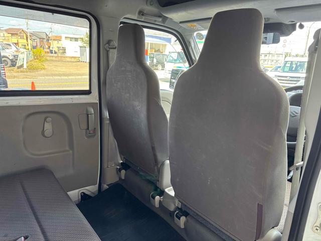 エブリイ PC ETC 両側スライドドア クリアランスソナー レーンアシスト 衝突被害軽減システム オートライト キーレスエントリー AT 盗難防止システム ABS ESC 衝突安全ボディ エアコン(26枚目)