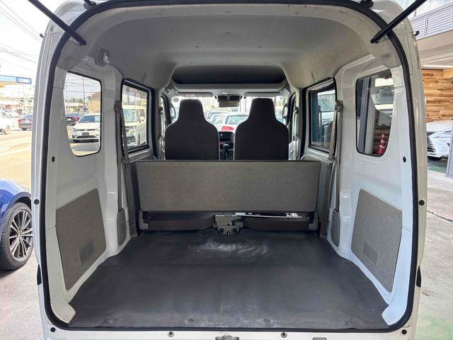 エブリイ PC ETC 両側スライドドア クリアランスソナー レーンアシスト 衝突被害軽減システム オートライト キーレスエントリー AT 盗難防止システム ABS ESC 衝突安全ボディ エアコン(28枚目)