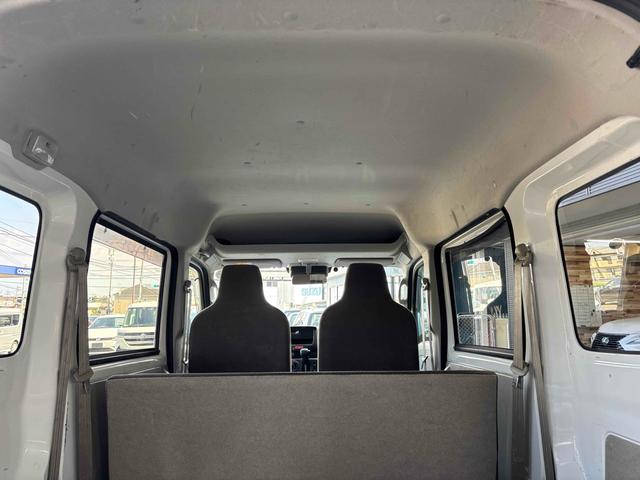 エブリイ PC ETC 両側スライドドア クリアランスソナー レーンアシスト 衝突被害軽減システム オートライト キーレスエントリー AT 盗難防止システム ABS ESC 衝突安全ボディ エアコン(29枚目)
