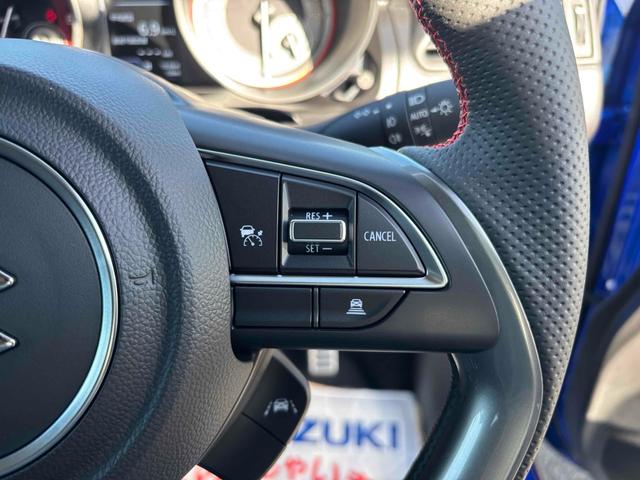 スイフトスポーツ ZC33S ファイナルエディション バックカメラ クリアランスソナー オートクルーズコントロール レーンアシスト 衝突被害軽減システム アルミホイール オートライト LEDヘッドランプ スマートキー 電動格納ミラー シートヒーター MT(10枚目)