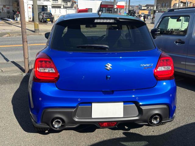 スイフトスポーツ ZC33S ファイナルエディション バックカメラ クリアランスソナー オートクルーズコントロール レーンアシスト 衝突被害軽減システム アルミホイール オートライト LEDヘッドランプ スマートキー 電動格納ミラー シートヒーター MT(16枚目)