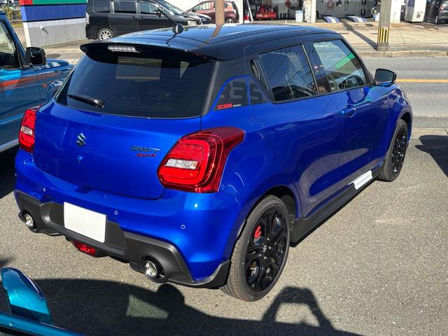 スイフトスポーツ ZC33S ファイナルエディション バックカメラ クリアランスソナー オートクルーズコントロール レーンアシスト 衝突被害軽減システム アルミホイール オートライト LEDヘッドランプ スマートキー 電動格納ミラー シートヒーター MT(22枚目)