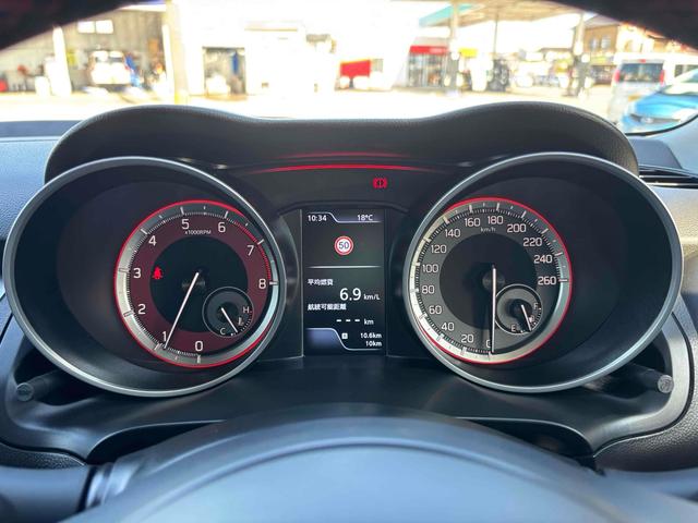 スイフトスポーツ ZC33S ファイナルエディション バックカメラ クリアランスソナー オートクルーズコントロール レーンアシスト 衝突被害軽減システム アルミホイール オートライト LEDヘッドランプ スマートキー 電動格納ミラー シートヒーター MT(42枚目)