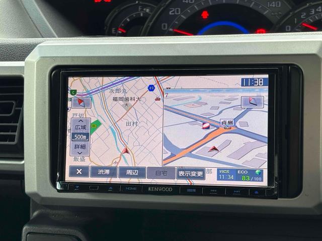 ウェイク Ｇ　ＳＡ　ＥＴＣ　バックカメラ　両側電動スライドドア　ナビ　ＴＶ　衝突被害軽減システム　オートライト　ＬＥＤヘッドランプ　スマートキー　アイドリングストップ　電動格納ミラー　ベンチシート　ＣＶＴ（4枚目）