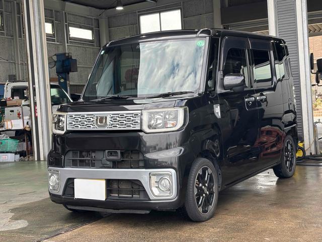 ウェイク Ｇ　ＳＡ　ＥＴＣ　バックカメラ　両側電動スライドドア　ナビ　ＴＶ　衝突被害軽減システム　オートライト　ＬＥＤヘッドランプ　スマートキー　アイドリングストップ　電動格納ミラー　ベンチシート　ＣＶＴ（12枚目）