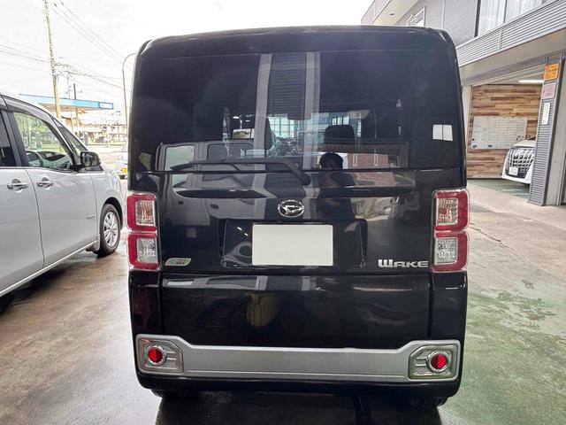 ウェイク Ｇ　ＳＡ　ＥＴＣ　バックカメラ　両側電動スライドドア　ナビ　ＴＶ　衝突被害軽減システム　オートライト　ＬＥＤヘッドランプ　スマートキー　アイドリングストップ　電動格納ミラー　ベンチシート　ＣＶＴ（17枚目）