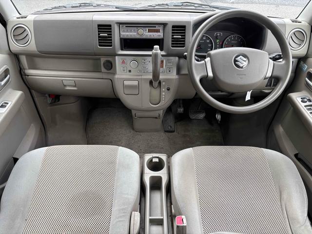 エブリイワゴン PZターボ ワンオーナー ドライブレコーダー 両側スライド・片側電動 キーレスエントリー 電動格納ミラー ターボ AT 盗難防止システム ABS CD アルミホイール 衝突安全ボディ エアコン パワーステアリング(2枚目)