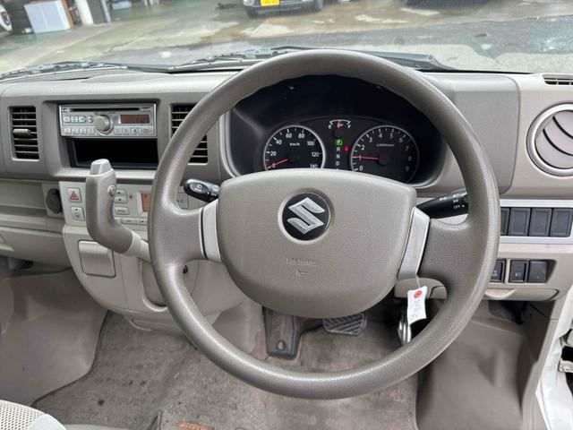 エブリイワゴン PZターボ ワンオーナー ドライブレコーダー 両側スライド・片側電動 キーレスエントリー 電動格納ミラー ターボ AT 盗難防止システム ABS CD アルミホイール 衝突安全ボディ エアコン パワーステアリング(3枚目)