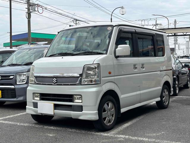 エブリイワゴン PZターボ ワンオーナー ドライブレコーダー 両側スライド・片側電動 キーレスエントリー 電動格納ミラー ターボ AT 盗難防止システム ABS CD アルミホイール 衝突安全ボディ エアコン パワーステアリング(12枚目)