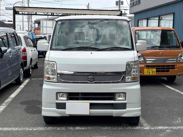 エブリイワゴン PZターボ ワンオーナー ドライブレコーダー 両側スライド・片側電動 キーレスエントリー 電動格納ミラー ターボ AT 盗難防止システム ABS CD アルミホイール 衝突安全ボディ エアコン パワーステアリング(13枚目)