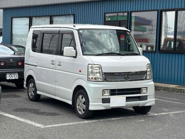 エブリイワゴン PZターボ ワンオーナー ドライブレコーダー 両側スライド・片側電動 キーレスエントリー 電動格納ミラー ターボ AT 盗難防止システム ABS CD アルミホイール 衝突安全ボディ エアコン パワーステアリング(14枚目)