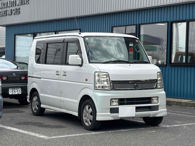 エブリイワゴン PZターボ ワンオーナー ドライブレコーダー 両側スライド・片側電動 キーレスエントリー 電動格納ミラー ターボ AT 盗難防止システム ABS CD アルミホイール 衝突安全ボディ エアコン パワーステアリング(15枚目)