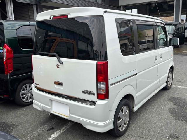 エブリイワゴン PZターボ ワンオーナー ドライブレコーダー 両側スライド・片側電動 キーレスエントリー 電動格納ミラー ターボ AT 盗難防止システム ABS CD アルミホイール 衝突安全ボディ エアコン パワーステアリング(16枚目)