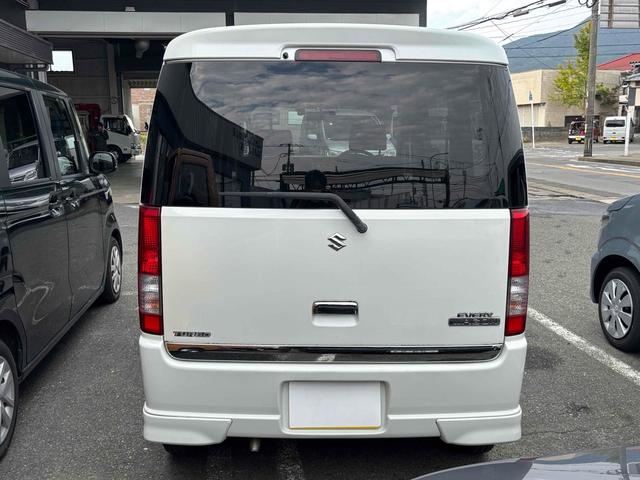 エブリイワゴン PZターボ ワンオーナー ドライブレコーダー 両側スライド・片側電動 キーレスエントリー 電動格納ミラー ターボ AT 盗難防止システム ABS CD アルミホイール 衝突安全ボディ エアコン パワーステアリング(17枚目)