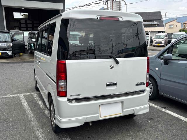 エブリイワゴン PZターボ ワンオーナー ドライブレコーダー 両側スライド・片側電動 キーレスエントリー 電動格納ミラー ターボ AT 盗難防止システム ABS CD アルミホイール 衝突安全ボディ エアコン パワーステアリング(18枚目)