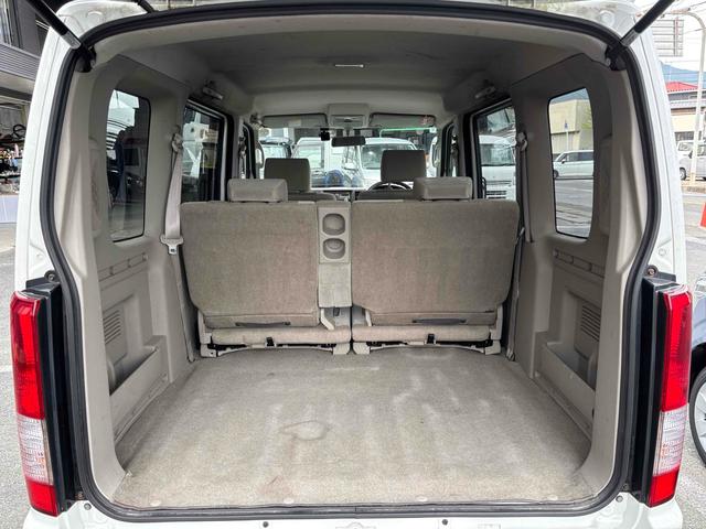 エブリイワゴン PZターボ ワンオーナー ドライブレコーダー 両側スライド・片側電動 キーレスエントリー 電動格納ミラー ターボ AT 盗難防止システム ABS CD アルミホイール 衝突安全ボディ エアコン パワーステアリング(19枚目)