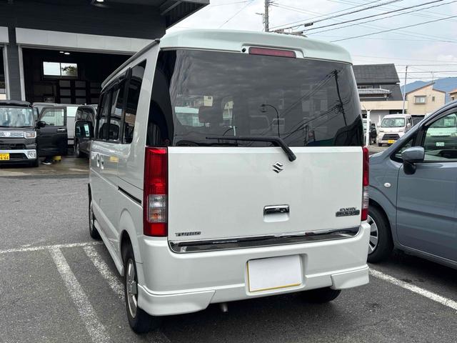 エブリイワゴン PZターボ ワンオーナー ドライブレコーダー 両側スライド・片側電動 キーレスエントリー 電動格納ミラー ターボ AT 盗難防止システム ABS CD アルミホイール 衝突安全ボディ エアコン パワーステアリング(21枚目)